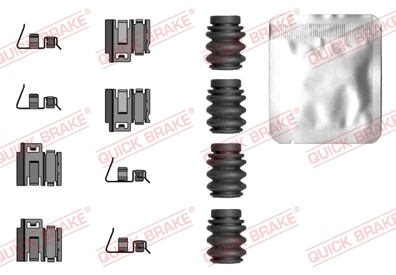 Accessory Kit, disc brake pad